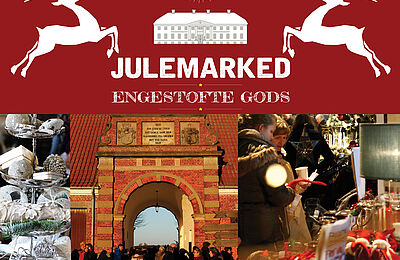 Julemarked på Engestofte Gods