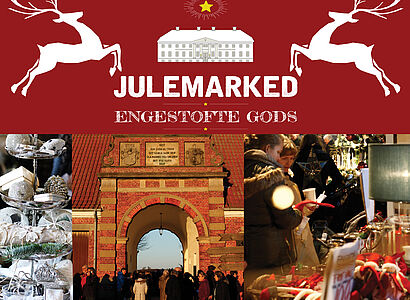 Julemarked på Engestofte Gods
