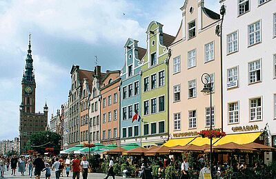 Minicruise til Gdansk