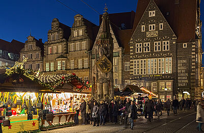 Julemarked i Lübeck, Bremen & Hamborg