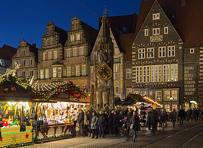 Julemarked i Lübeck, Bremen & Hamborg