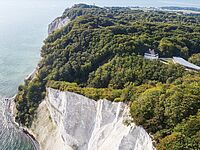 Møns Klint - Liselund Slot og Nyord