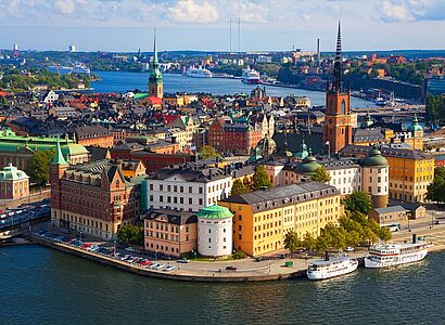 Stockholm • Nordens Venedig