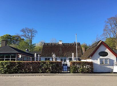 Påskefrokost på Traktørstedet Højeruplund