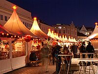 Julemarked i Lübeck