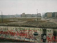 Berlin • 35 år for murens fald