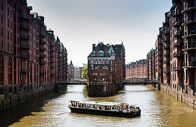 Det nye og gamle Hamburg