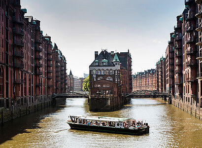 Det nye og gamle Hamburg