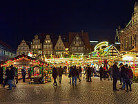 Julemarked i Lübeck, Bremen & Hamborg