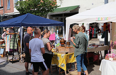 Tirsdagsmarked i Stege