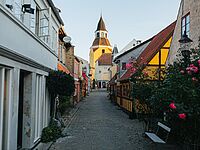 Herregårdsferie på Sydfyn