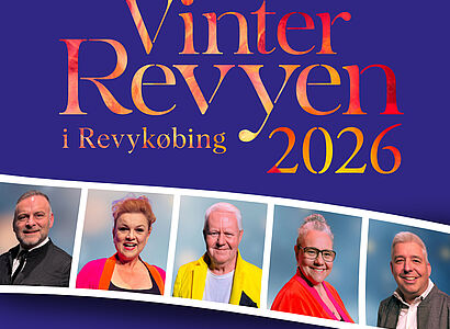 Nykøbing Falster Vinterrevy 2026