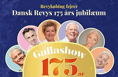 Dansk Revys 175 års jubilæum