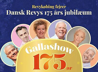 Dansk Revys 175 års jubilæum