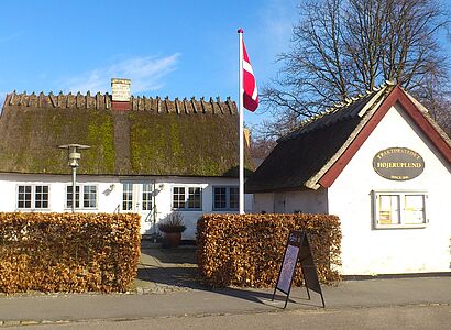 Løvfaldstur til Traktørstedet Højeruplund