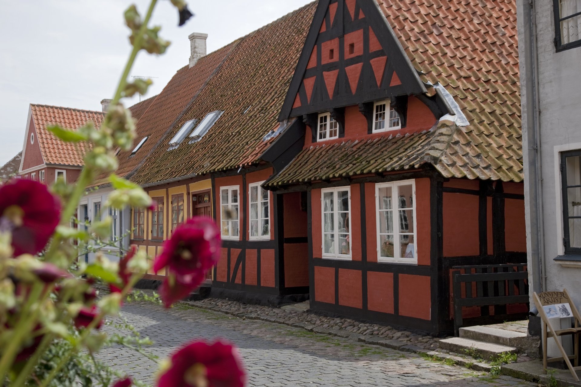 Sommer på Ærø • Fra Sjælland