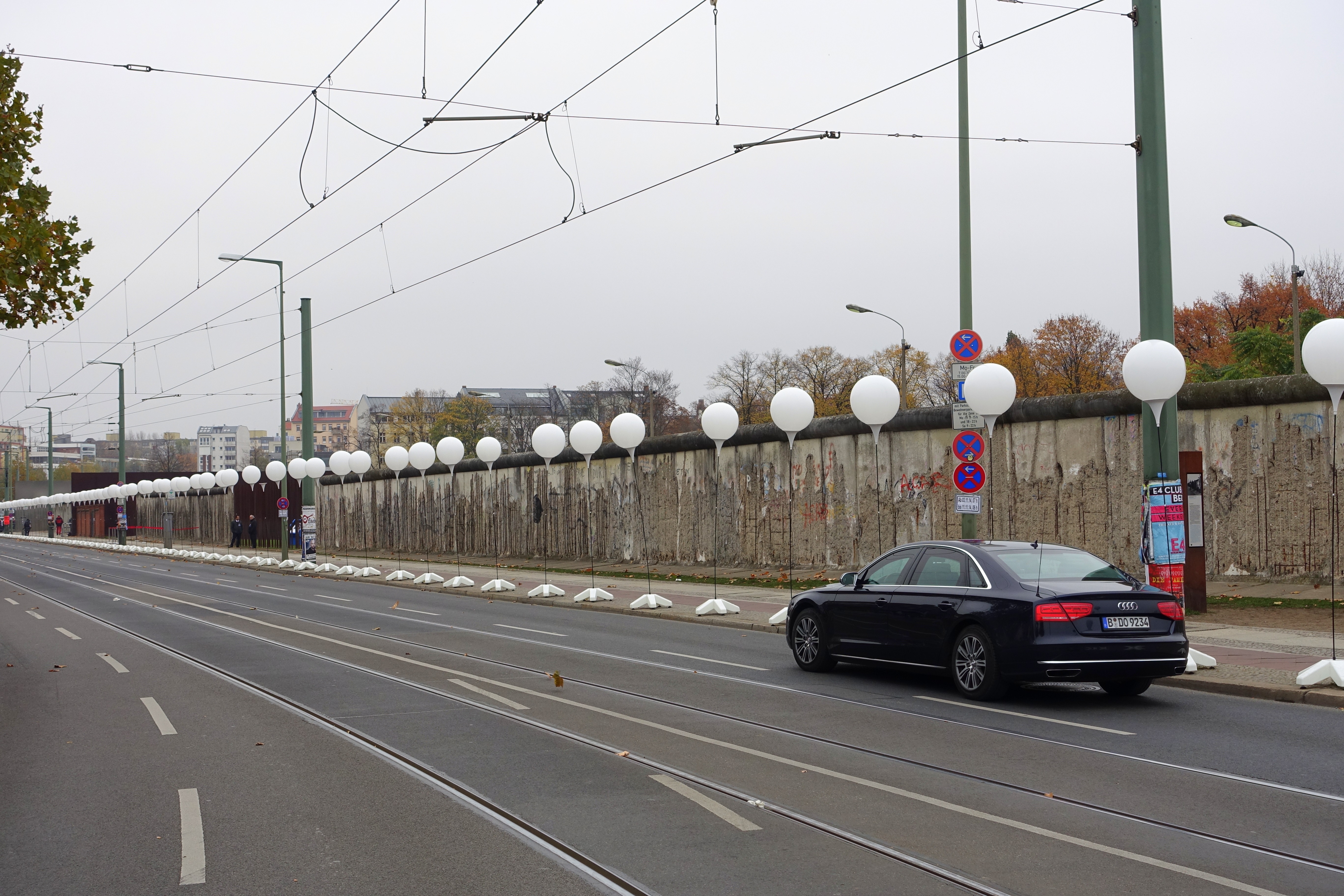 Berlin • 35 år for murens fald