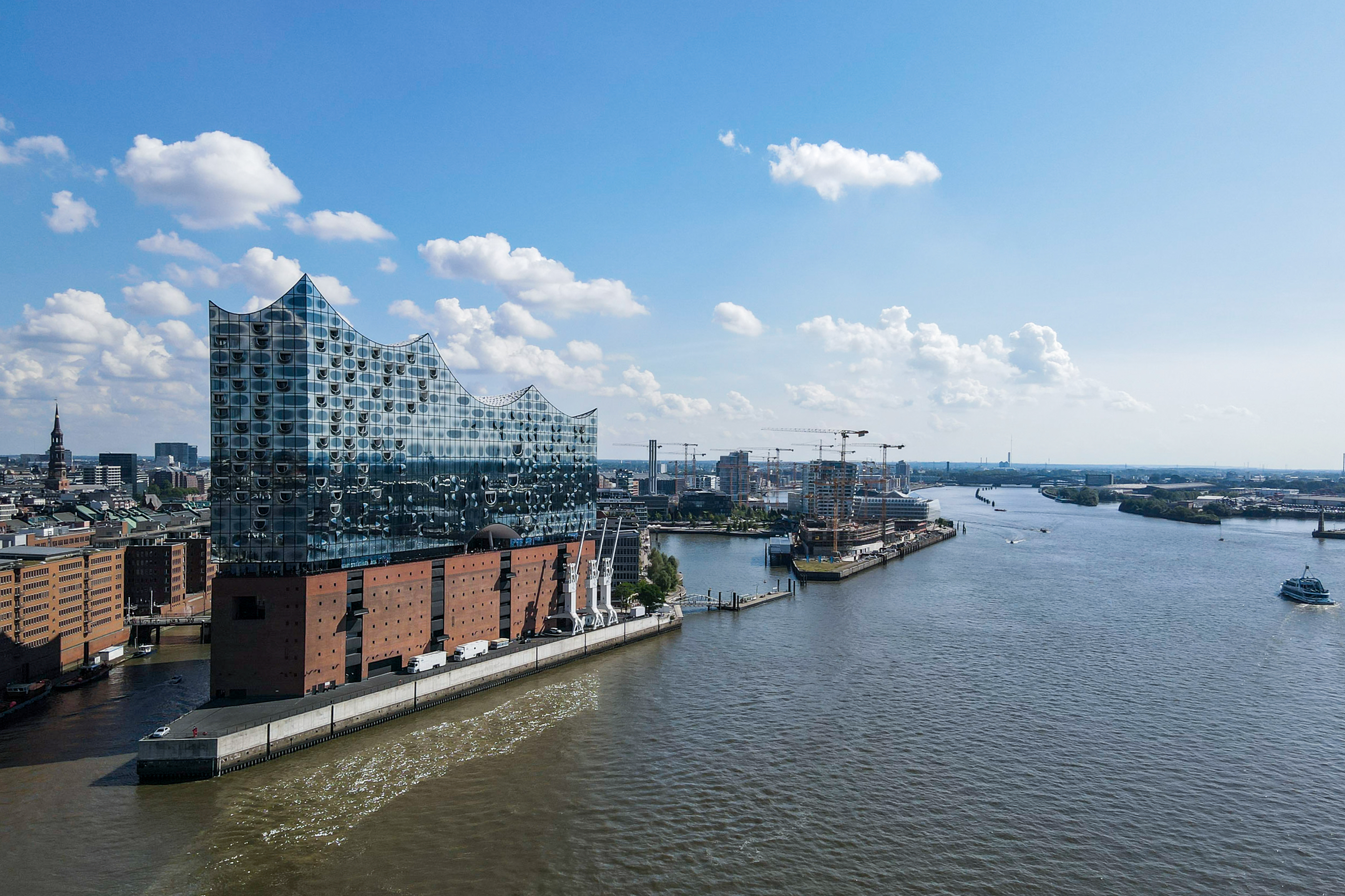 Det nye og gamle Hamburg