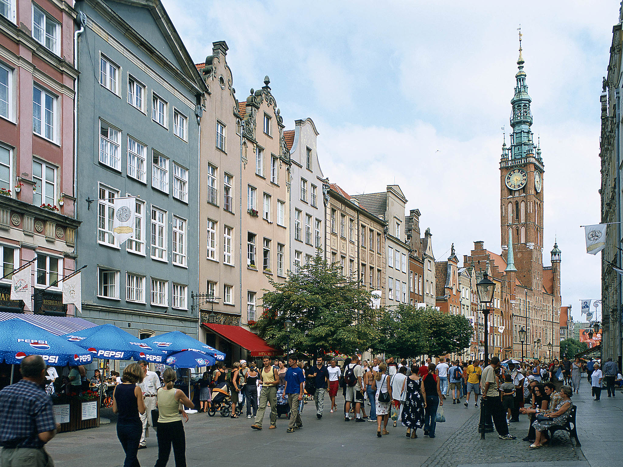 Minicruise til Gdansk