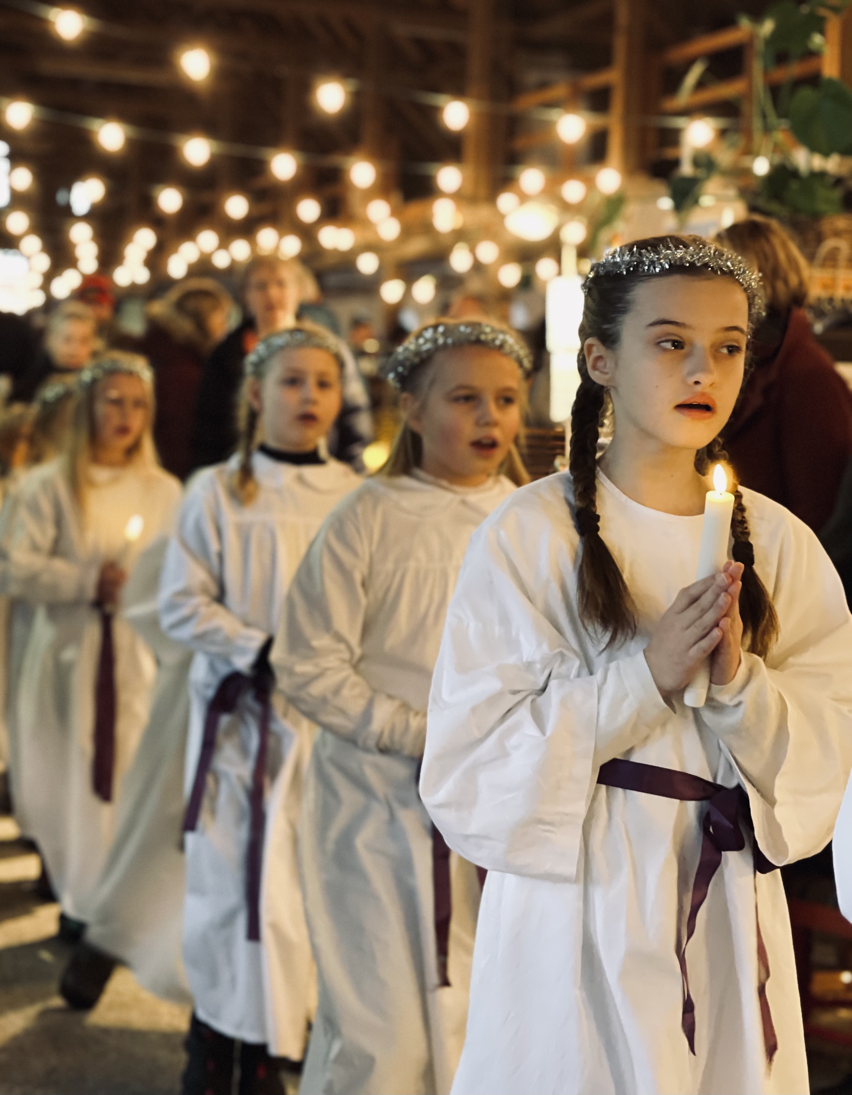 Julemarked på Engestofte Gods