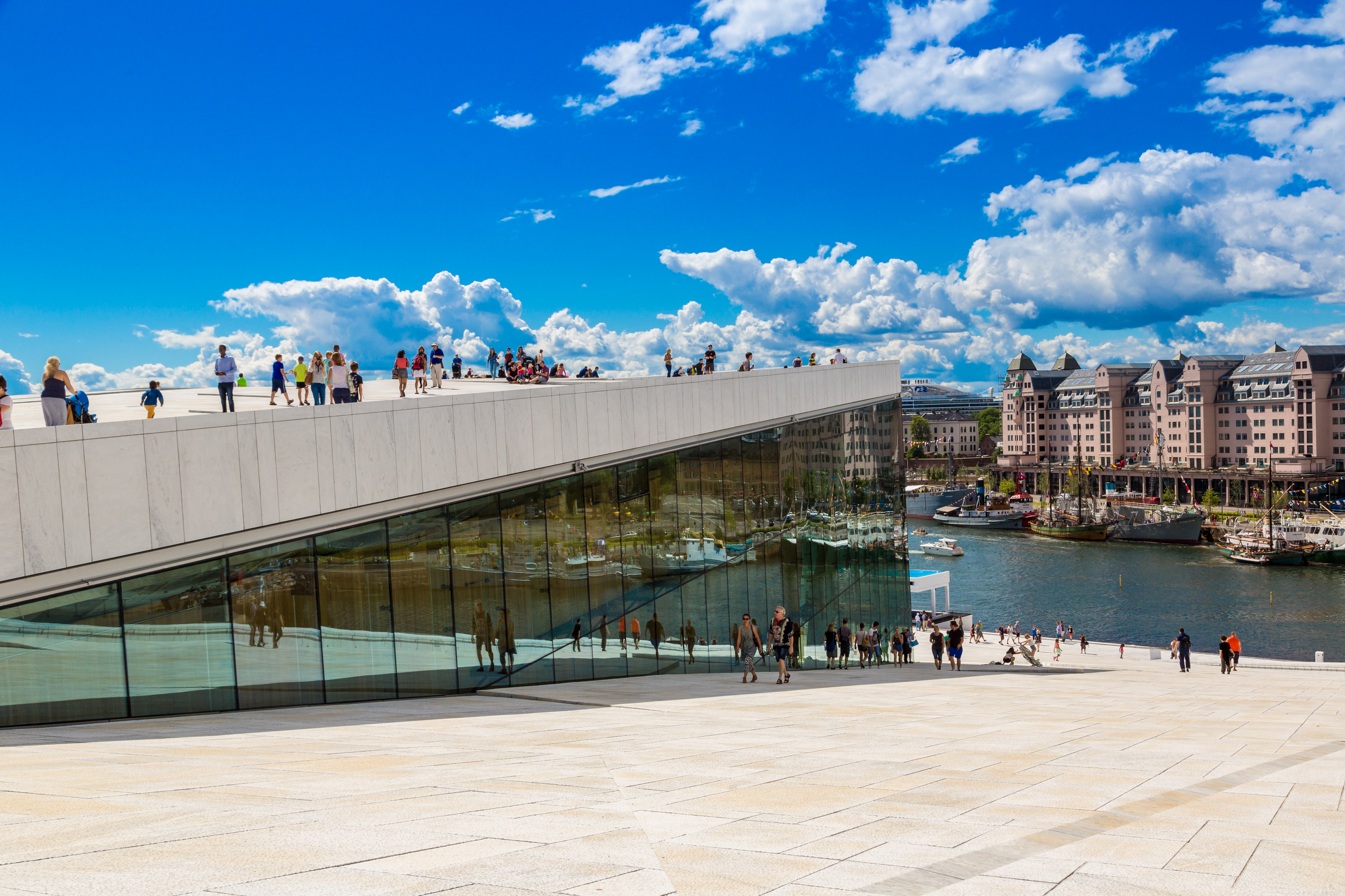 Ferie Alene • MiniCruise til Oslo