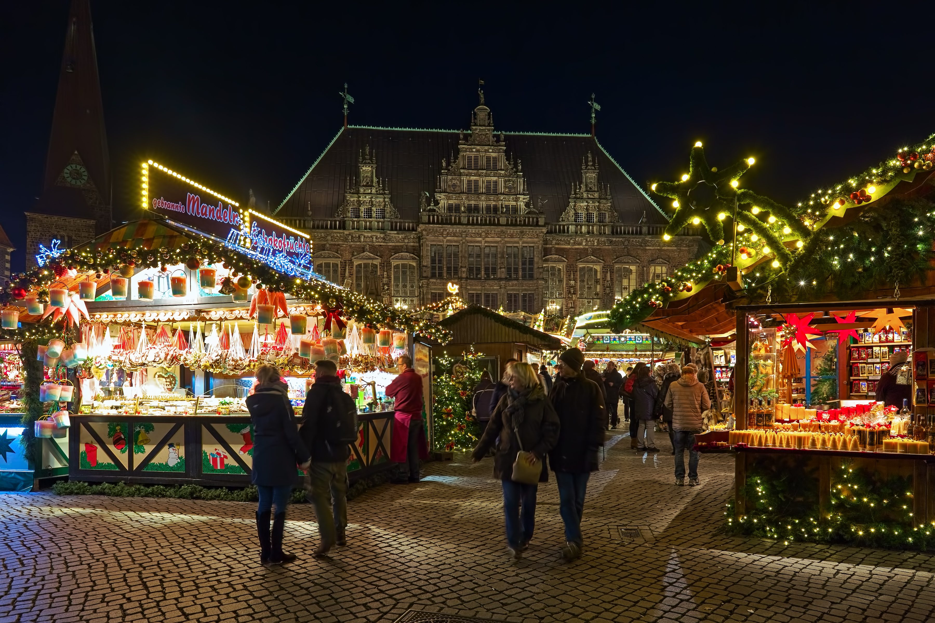 Julemarked i Lübeck, Bremen & Hamborg