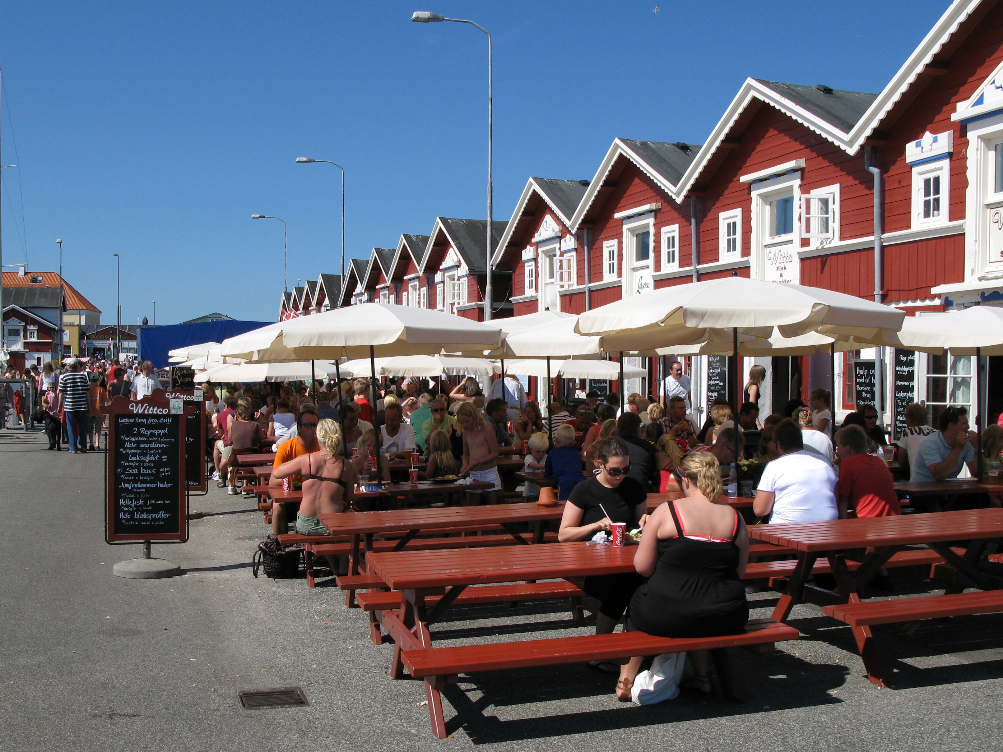 Sommer i Skagen