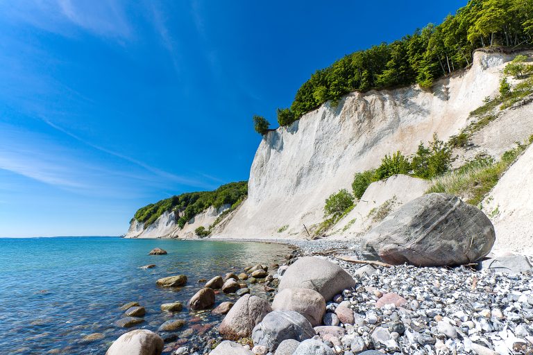 Die Ostseeküste auf der Insel Rügen