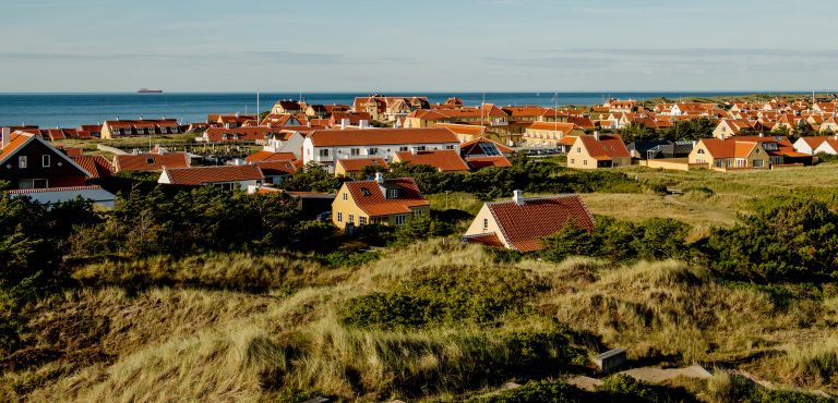 Town by the North Sea