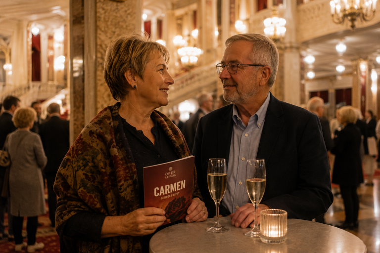 Leipzig oper foyer - AI