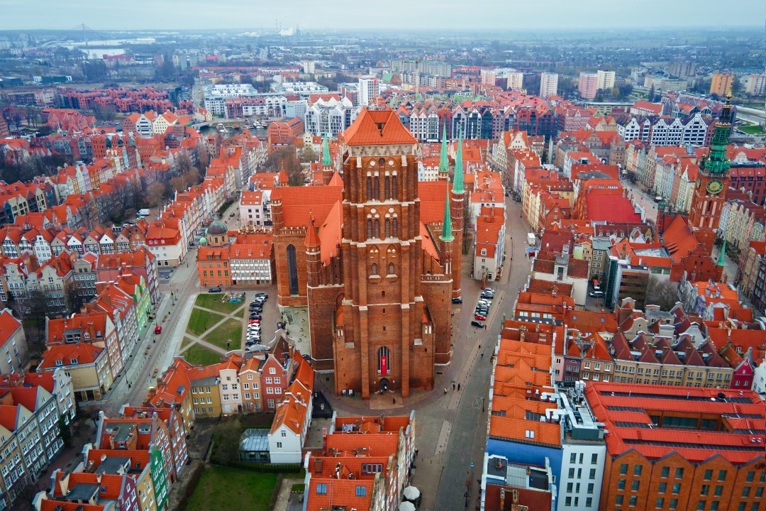 Mariakirken (St. Mary’s Basilica) i Gdansk