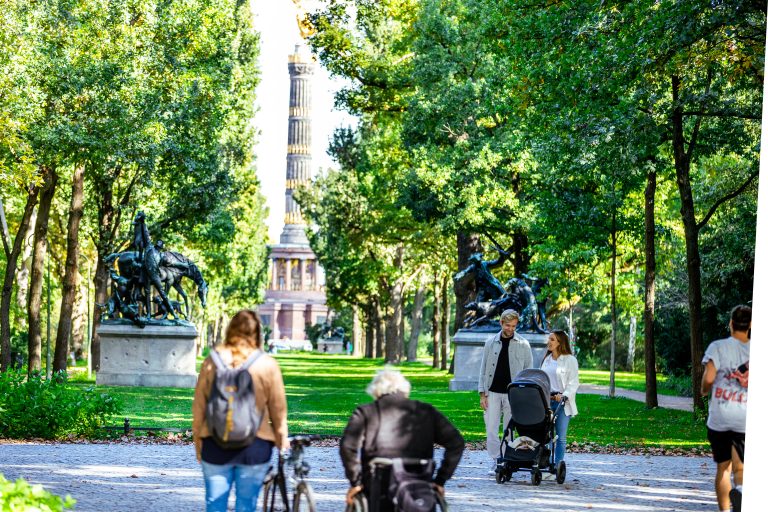 Titel: Sightseeing in Berlin