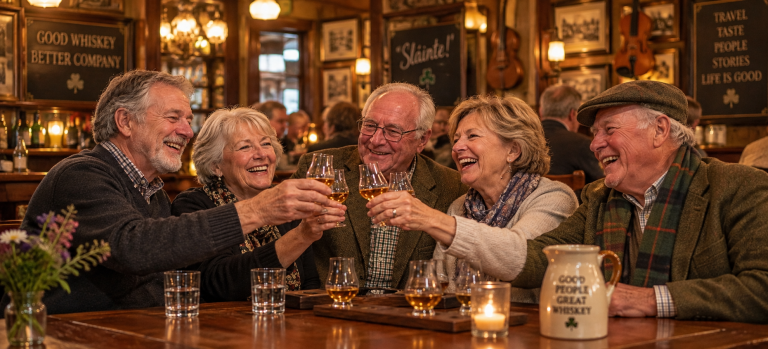 Slainte i whisky AI