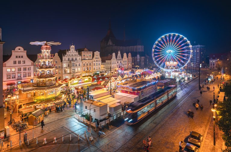 Weihnachtsmarkt Rostock Neuer Markt